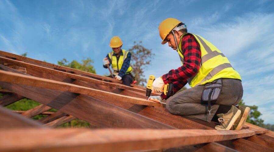 Professional residential roofers in Braceville, IL